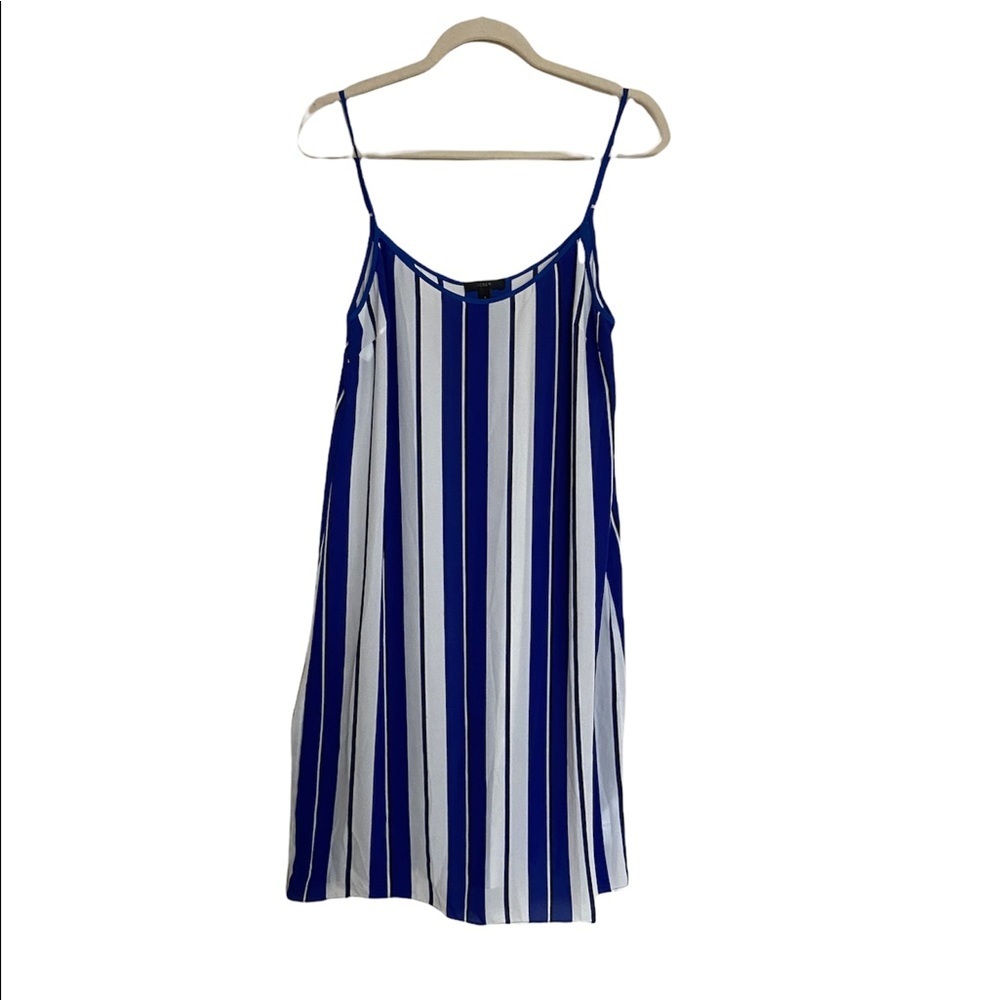 J. Crew Striped Summer Sundress Mini Dress